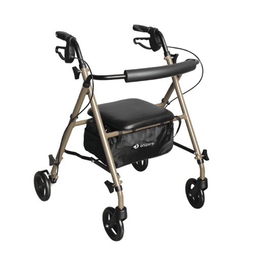 Aspire Superlite Adjustable Seat Walker